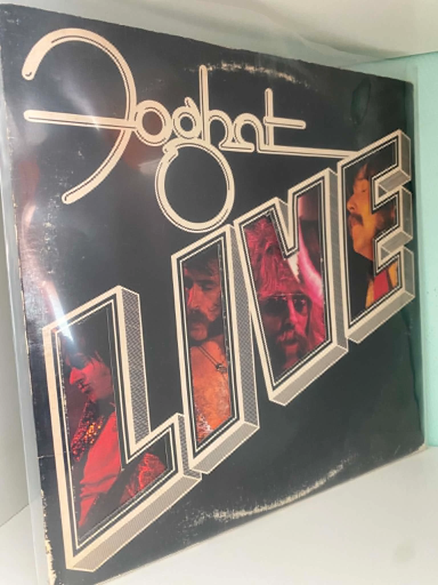 🎶 Foghat – Live - US 1977